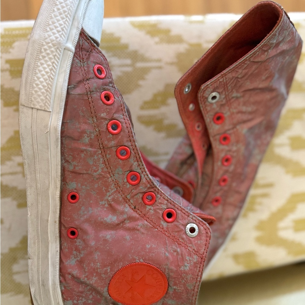 Converse Classic Red Sneakers